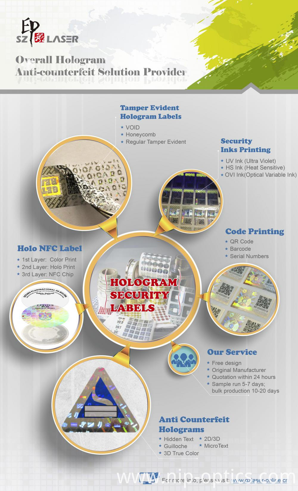 3D Hologram Sticker 3D Hologram Sticker
